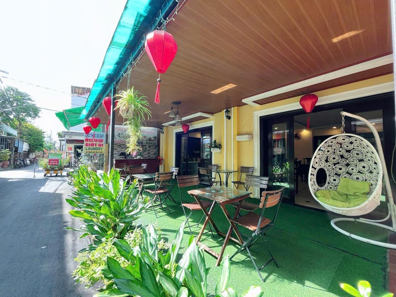 Golden River Hotel Hoi An Exterior foto