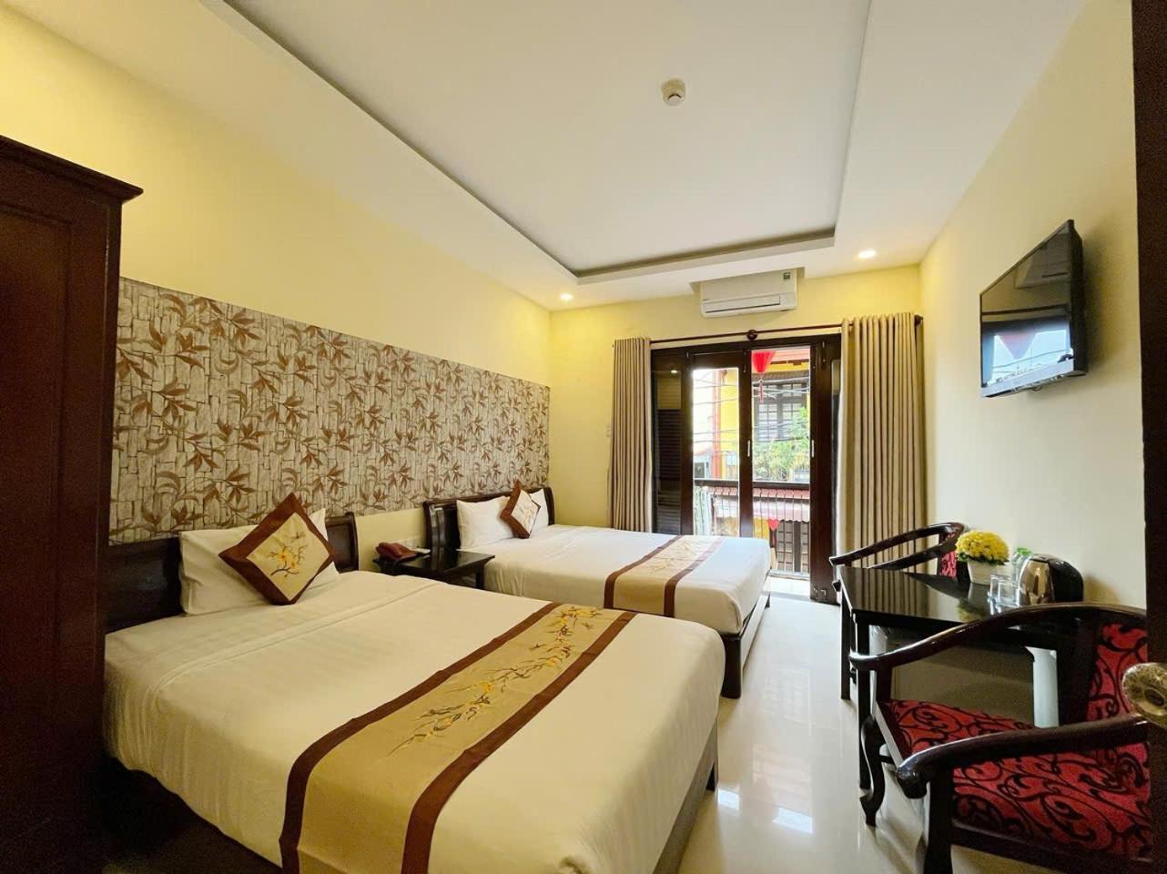 Golden River Hotel Hoi An Exterior foto