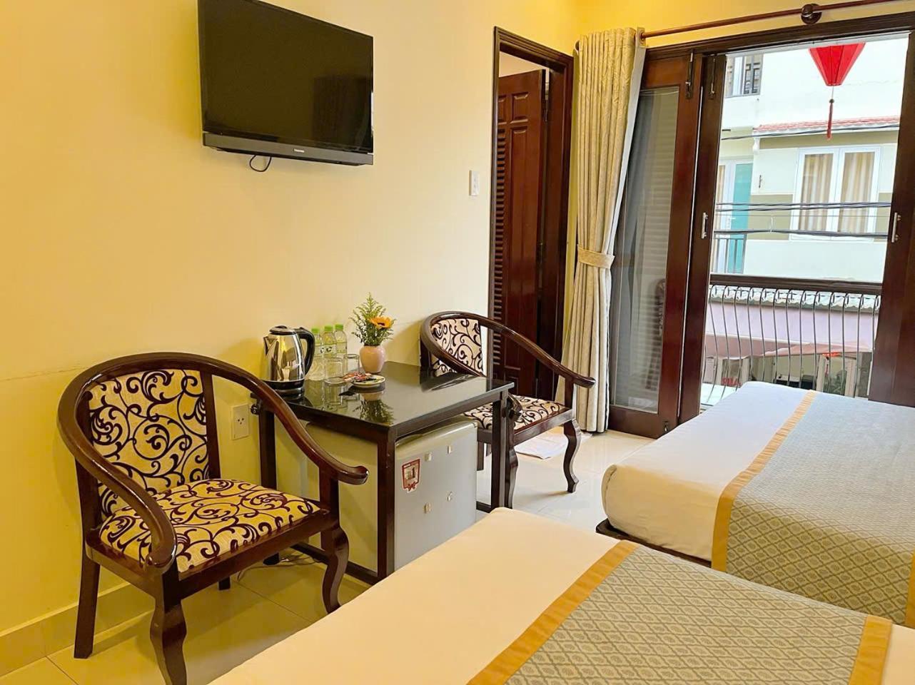 Golden River Hotel Hoi An Exterior foto