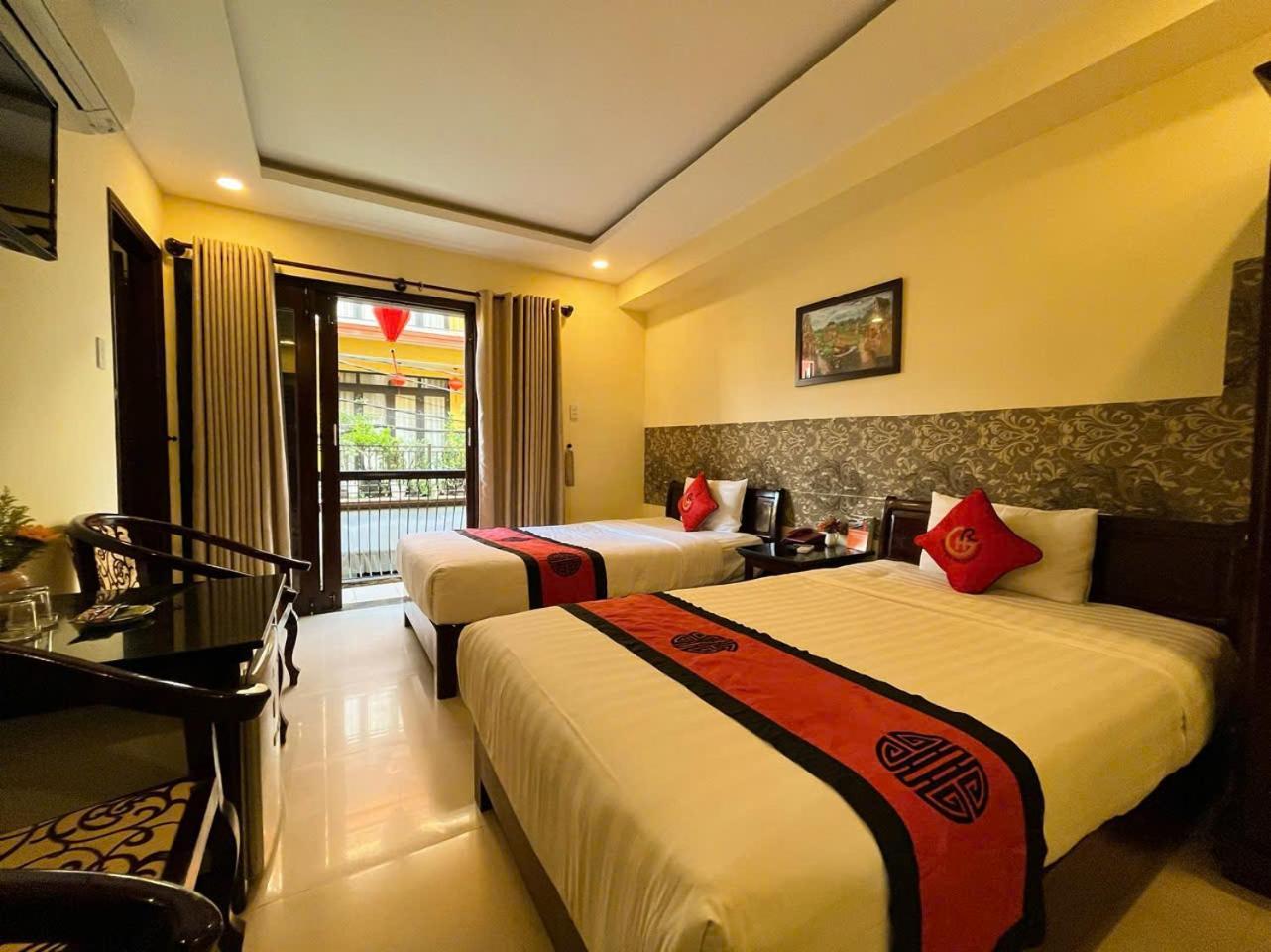 Golden River Hotel Hoi An Exterior foto
