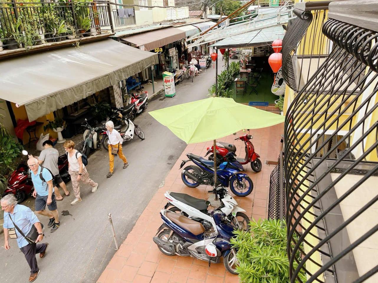 Golden River Hotel Hoi An Exterior foto