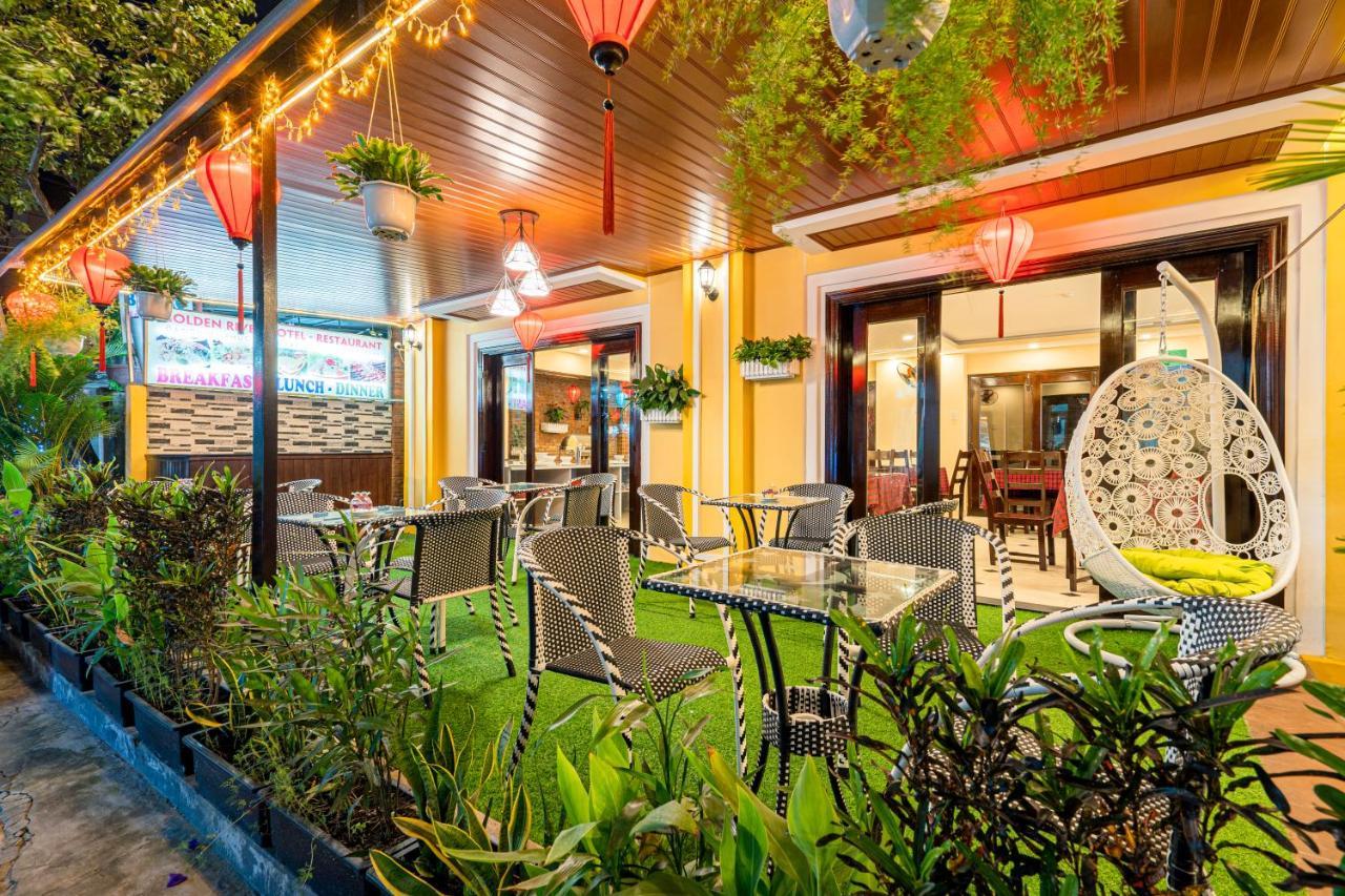 Golden River Hotel Hoi An Exterior foto