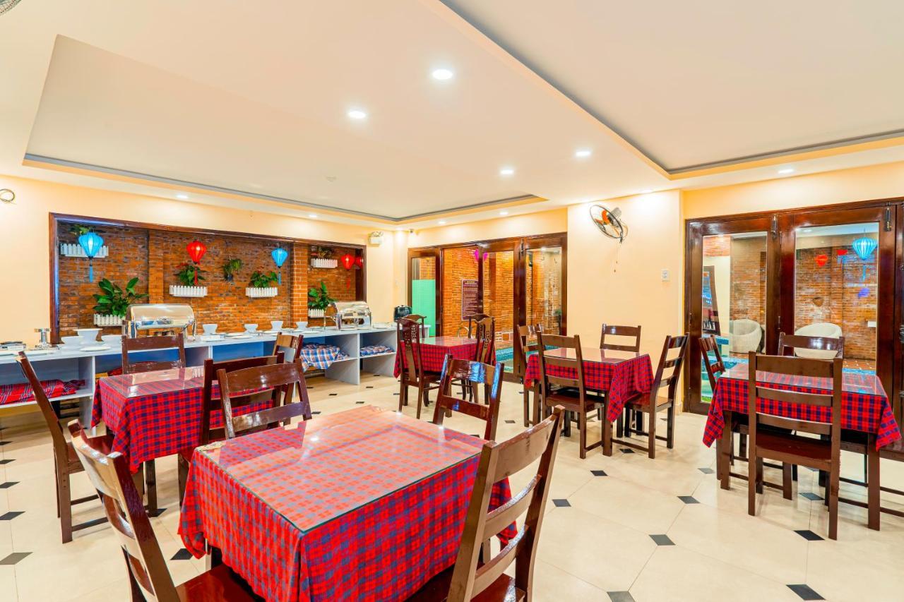 Golden River Hotel Hoi An Exterior foto