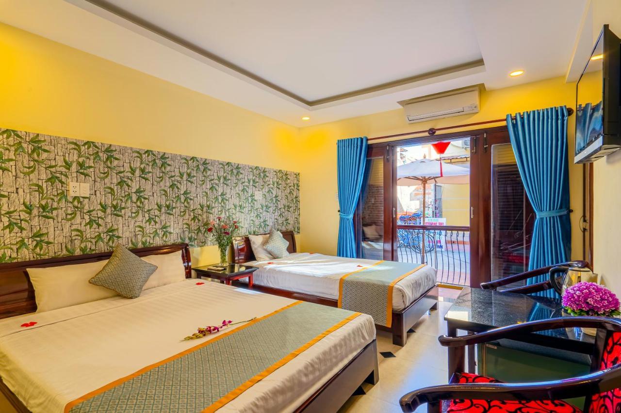 Golden River Hotel Hoi An Exterior foto