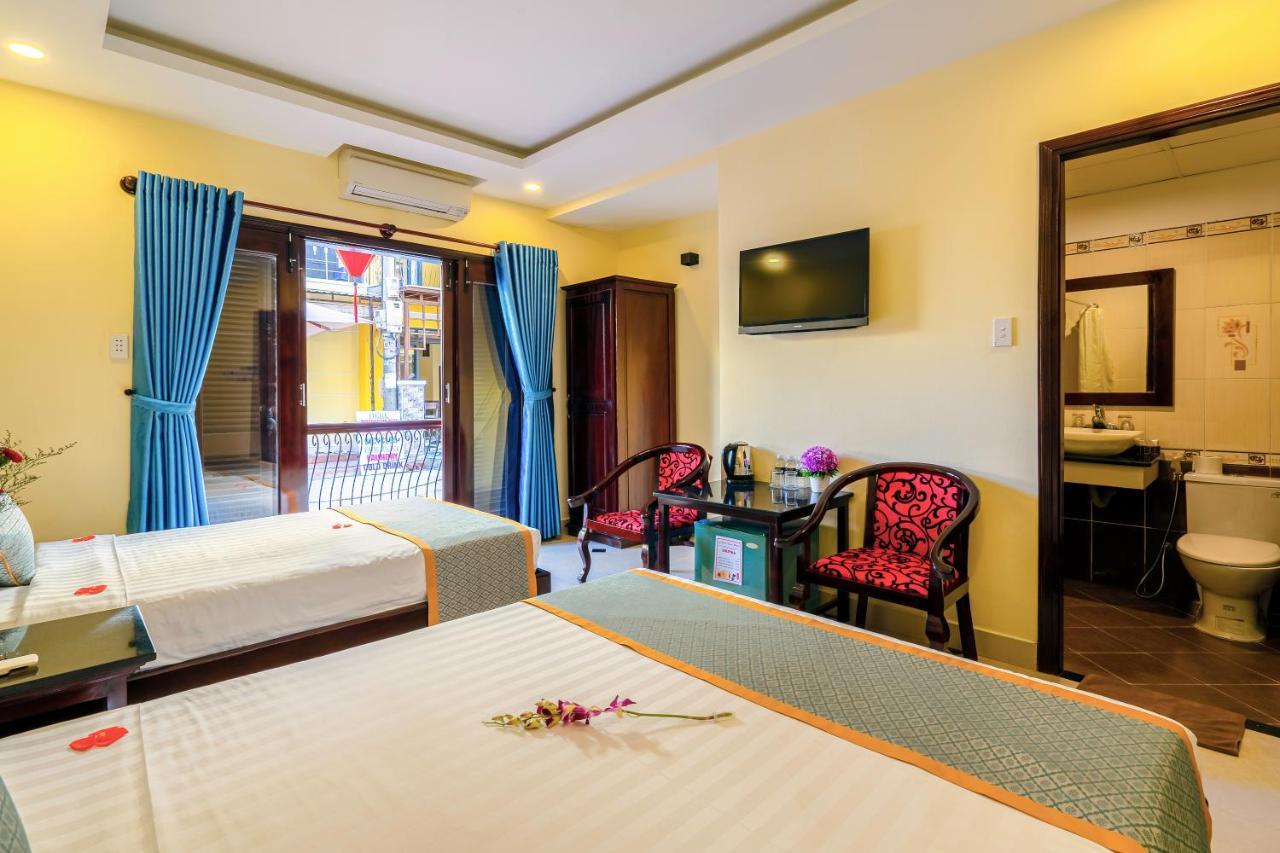 Golden River Hotel Hoi An Exterior foto