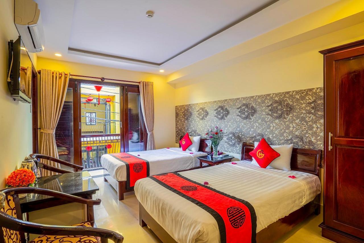 Golden River Hotel Hoi An Exterior foto